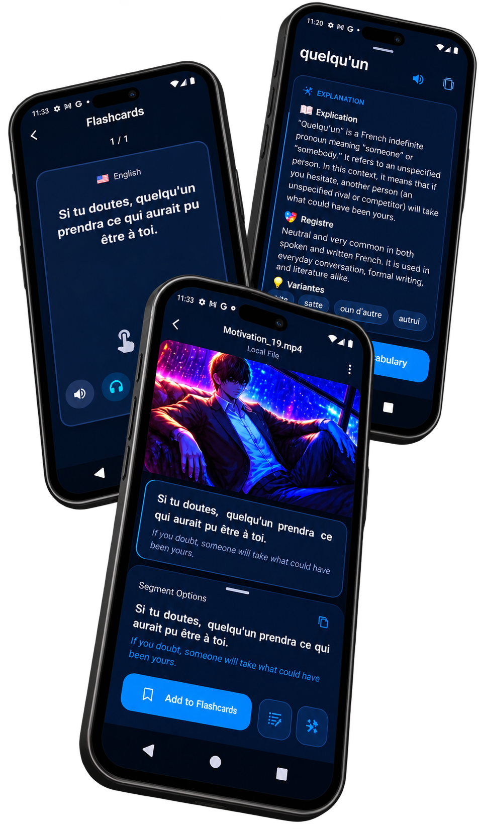 Aperçu de l'application DimoPlay